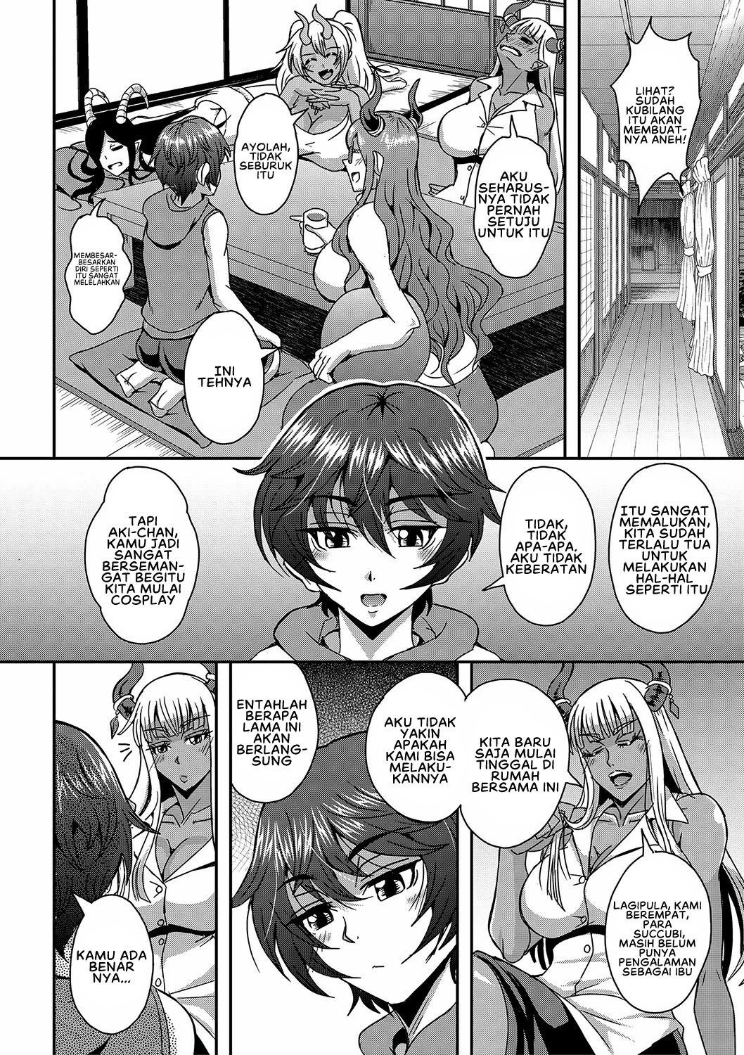Saya dan ibu-ibu dari Klub Sukkubu Chapter 07 page 2