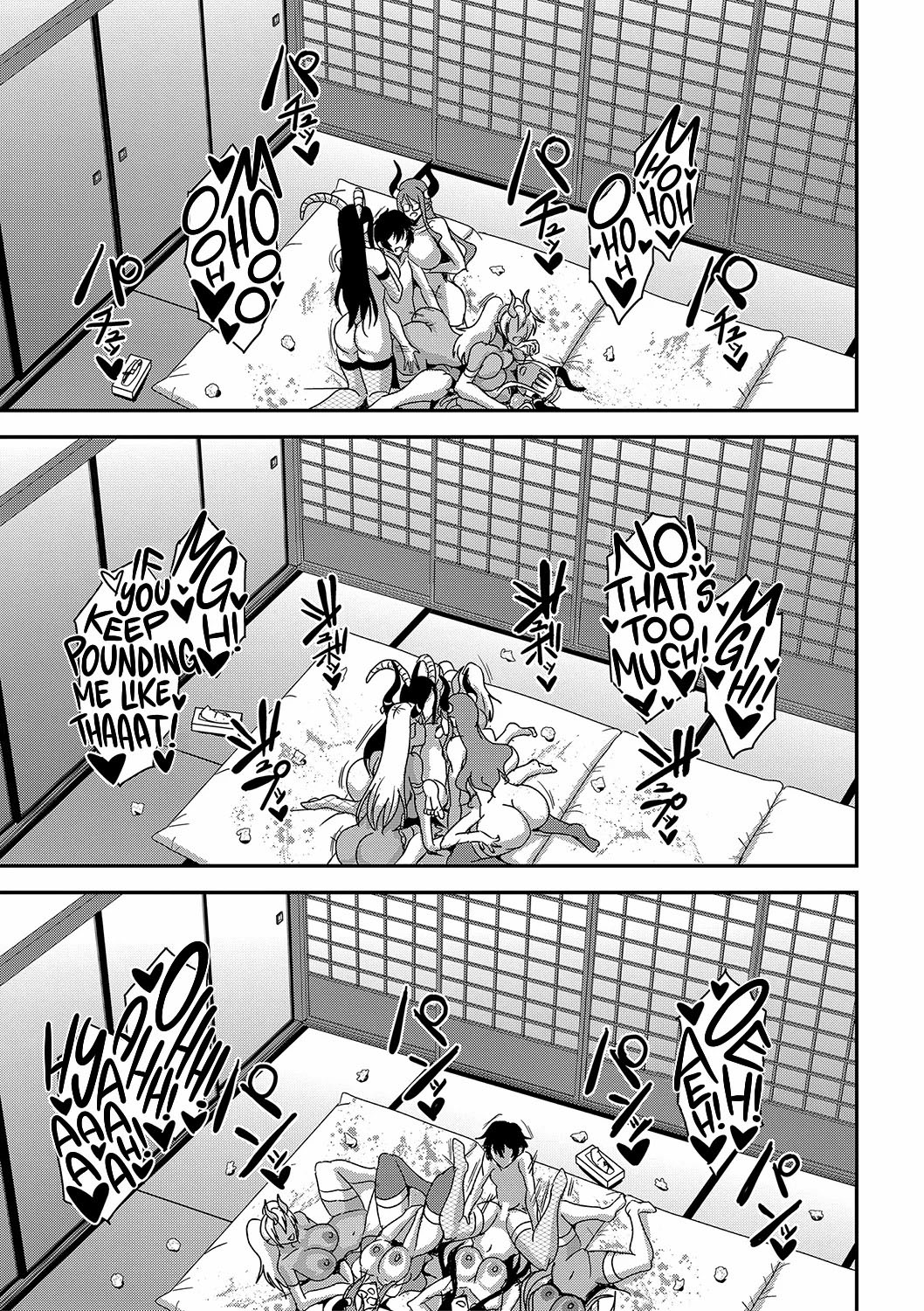Saya dan ibu-ibu dari Klub Sukkubu Chapter 07 page 29