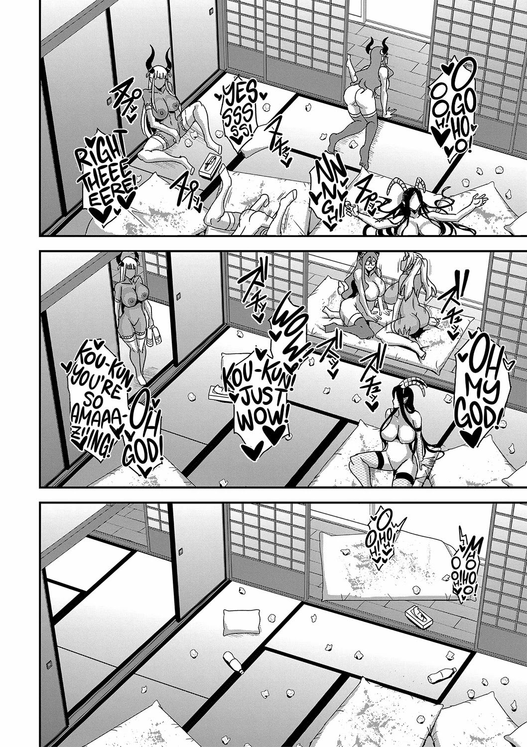 Saya dan ibu-ibu dari Klub Sukkubu Chapter 07 page 30