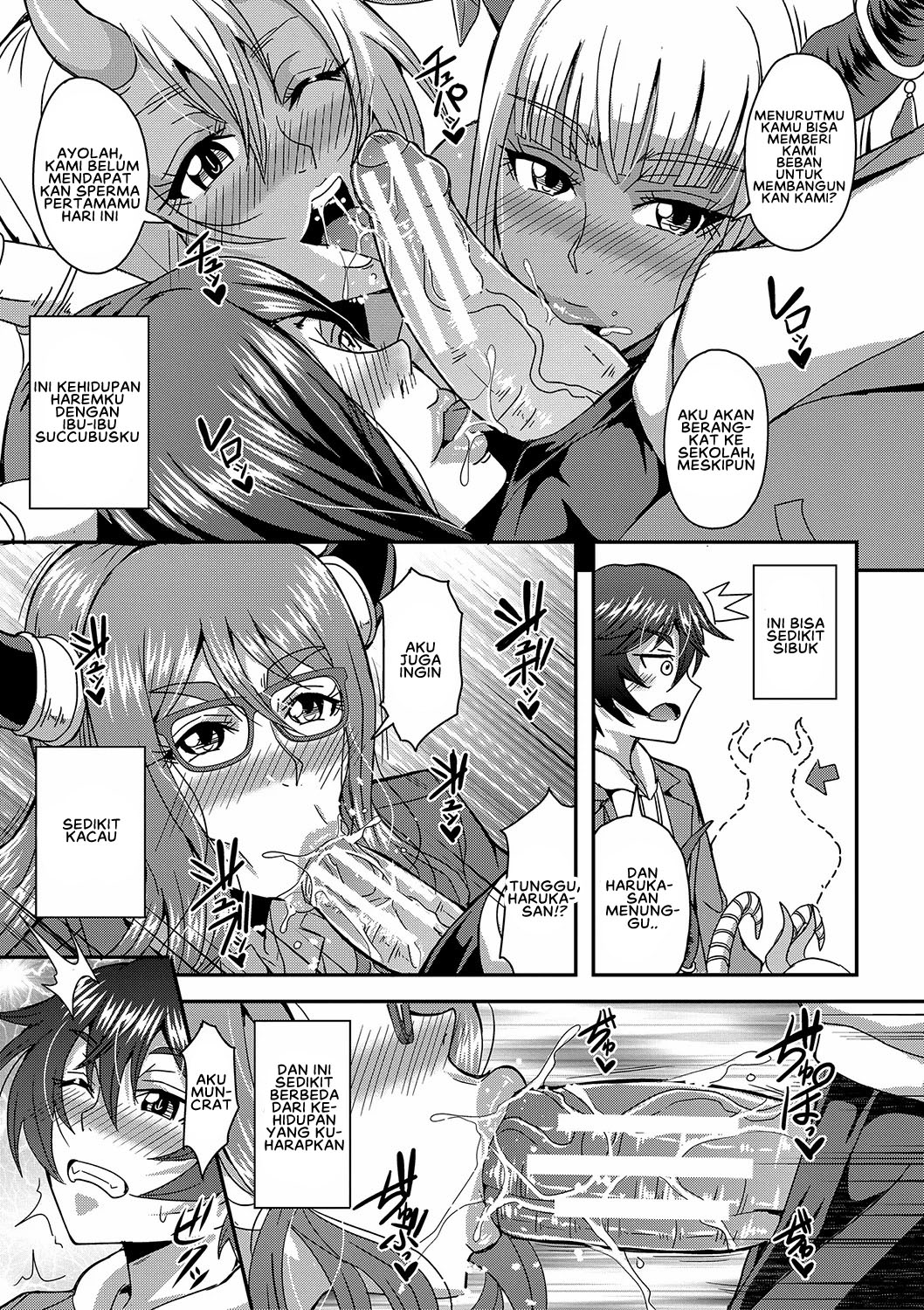 Saya dan ibu-ibu dari Klub Sukkubu Chapter 07 page 38