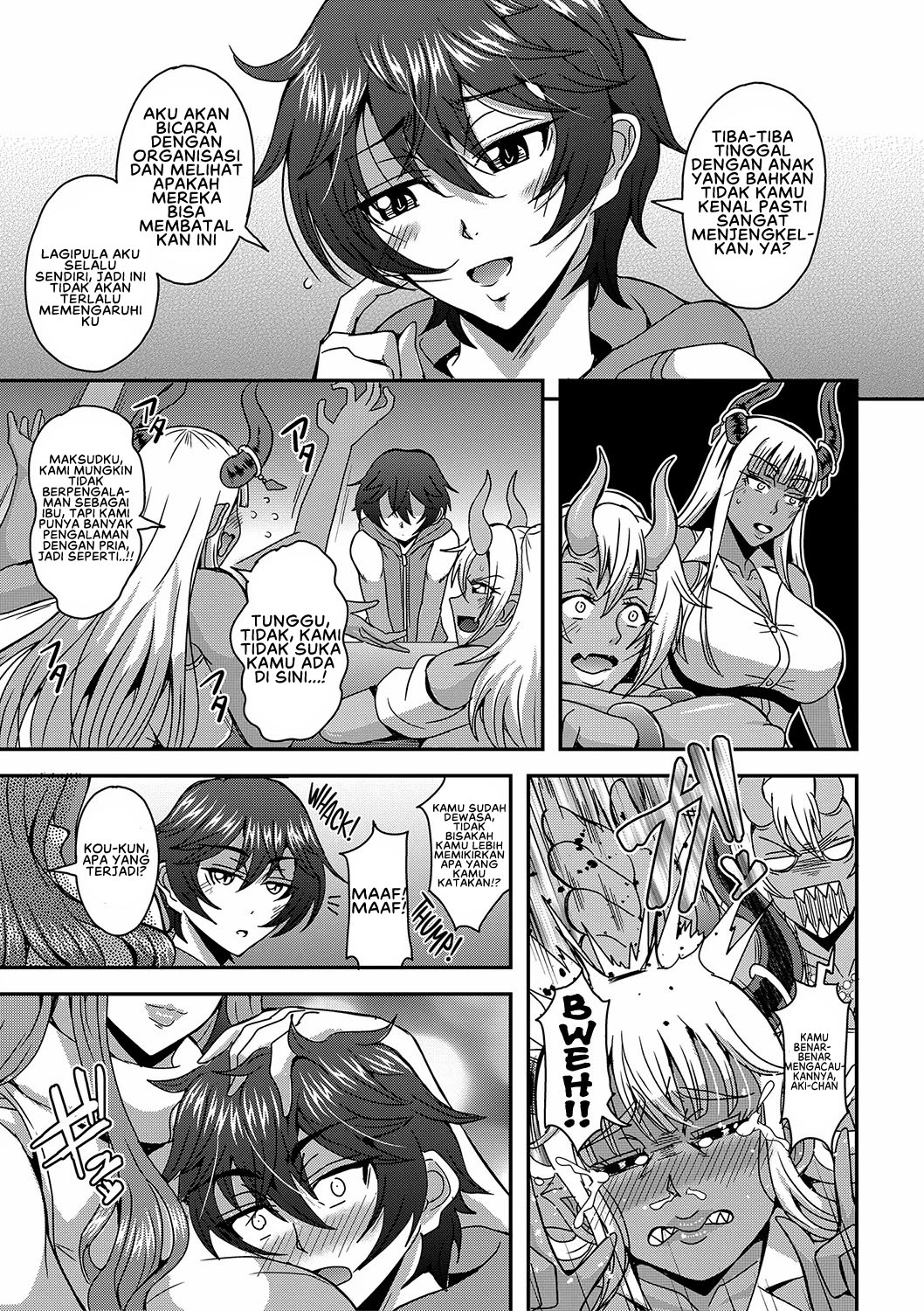 Saya dan ibu-ibu dari Klub Sukkubu Chapter 07 page 3