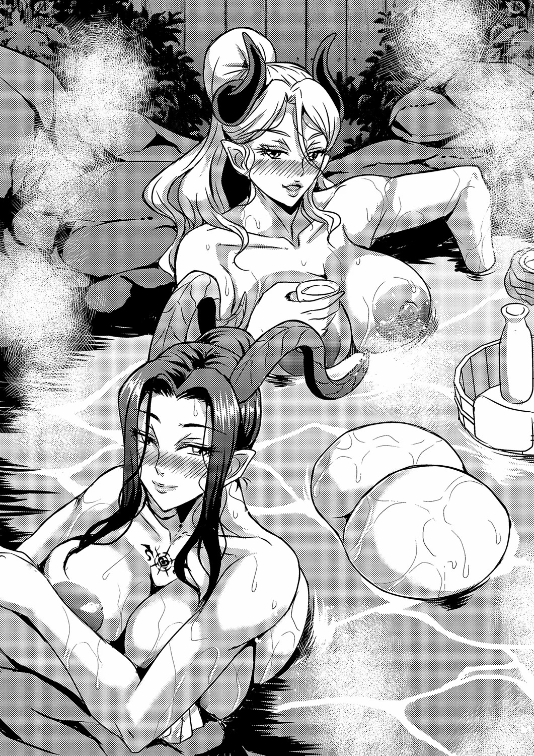 Saya dan ibu-ibu dari Klub Sukkubu Chapter 07 page 44