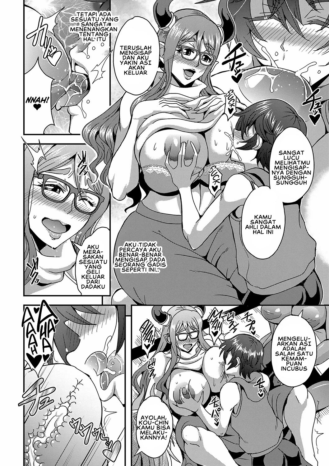 Saya dan ibu-ibu dari Klub Sukkubu Chapter 07 page 7