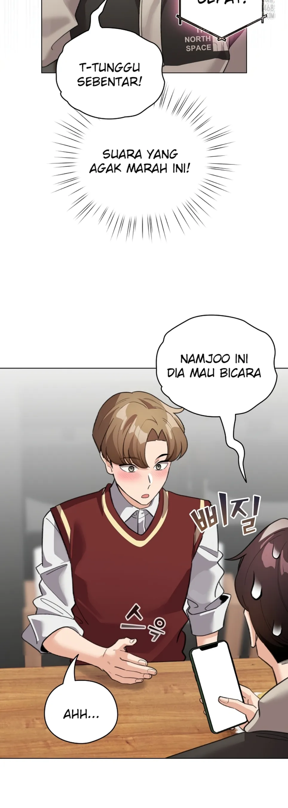 Saya Menjadi NPC Bokep Chapter 28 page 9