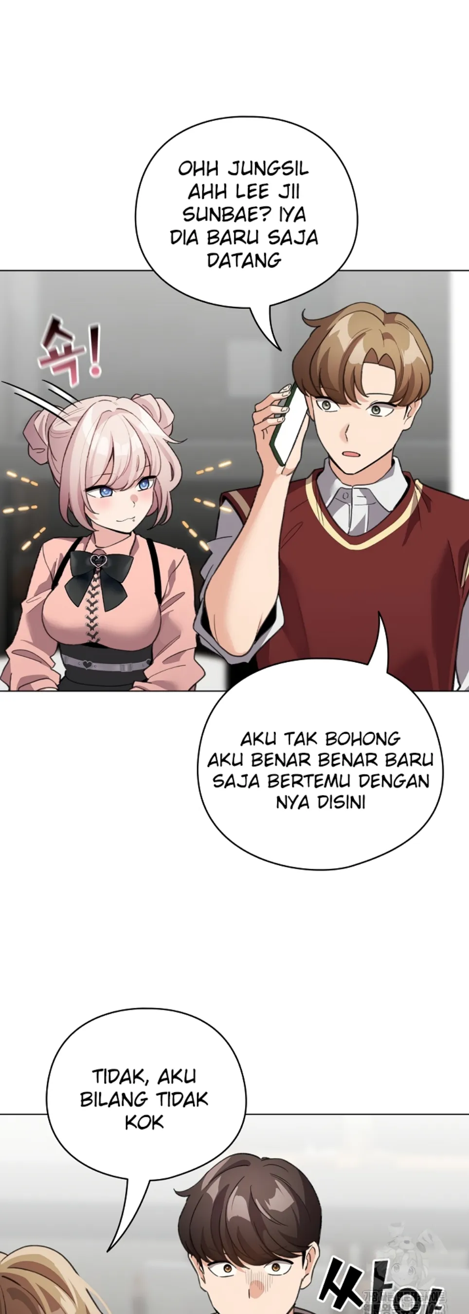Saya Menjadi NPC Bokep Chapter 28 page 10