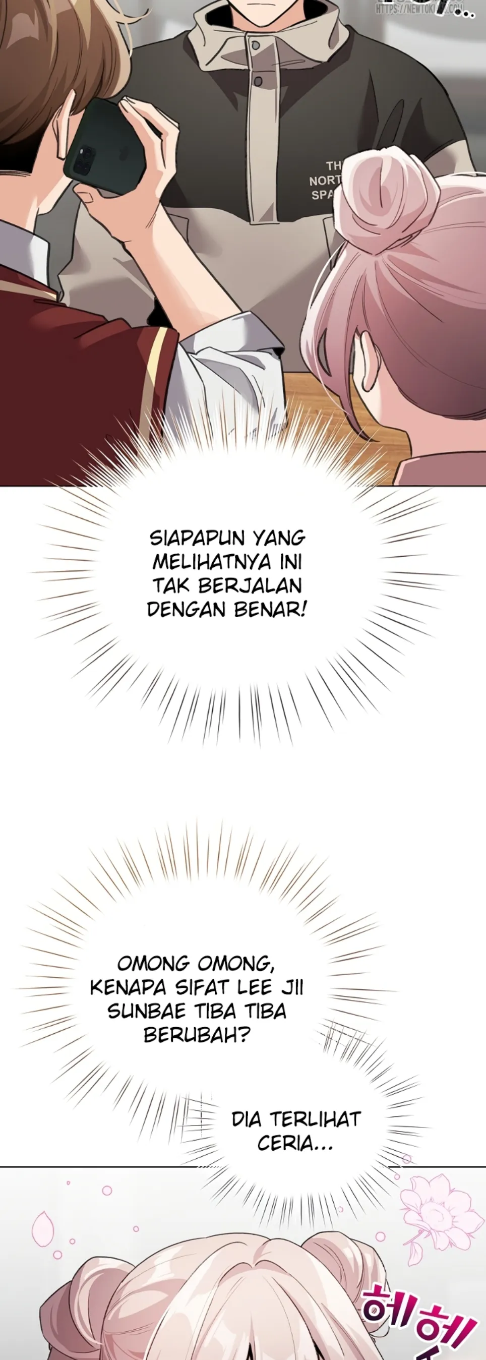 Saya Menjadi NPC Bokep Chapter 28 page 11