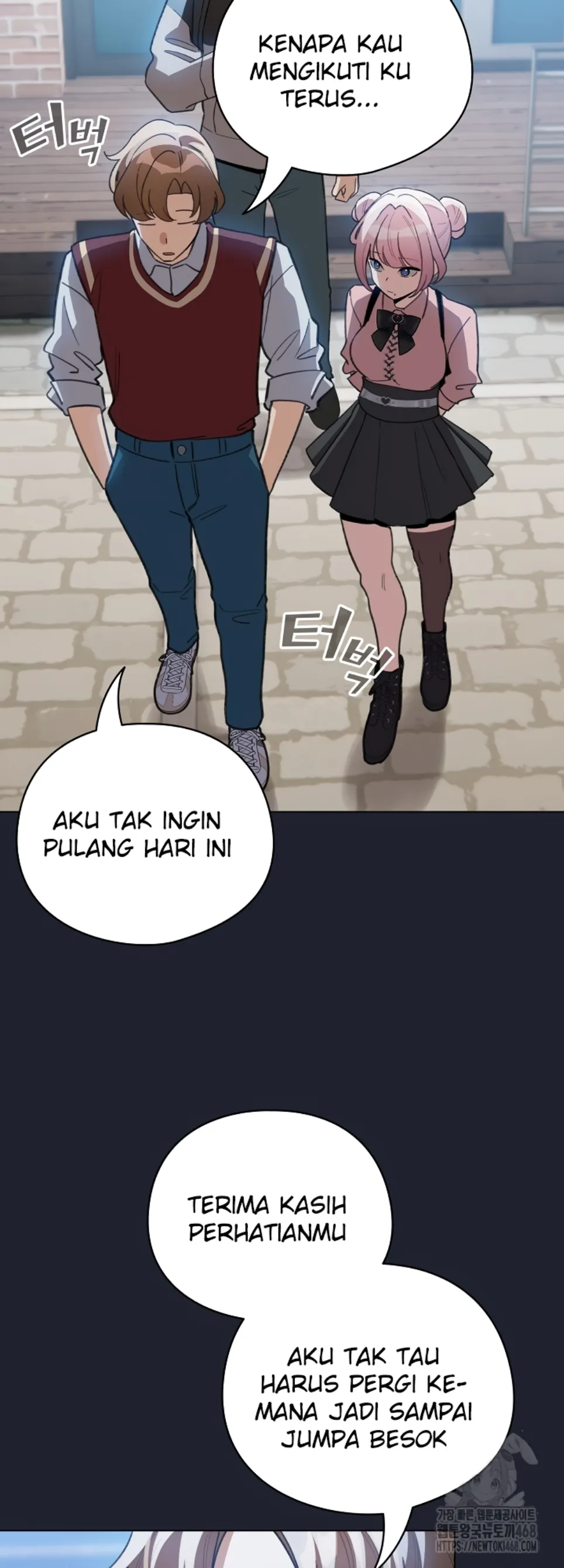 Saya Menjadi NPC Bokep Chapter 28 page 20