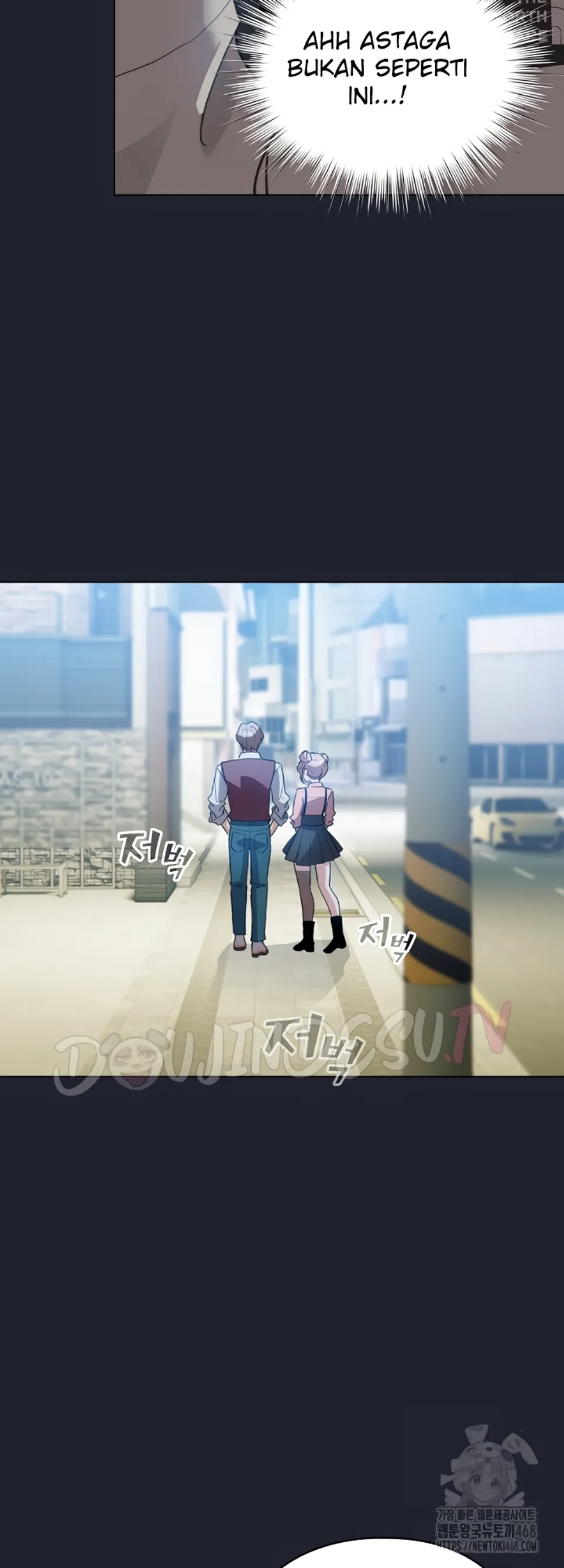 Saya Menjadi NPC Bokep Chapter 28 page 22