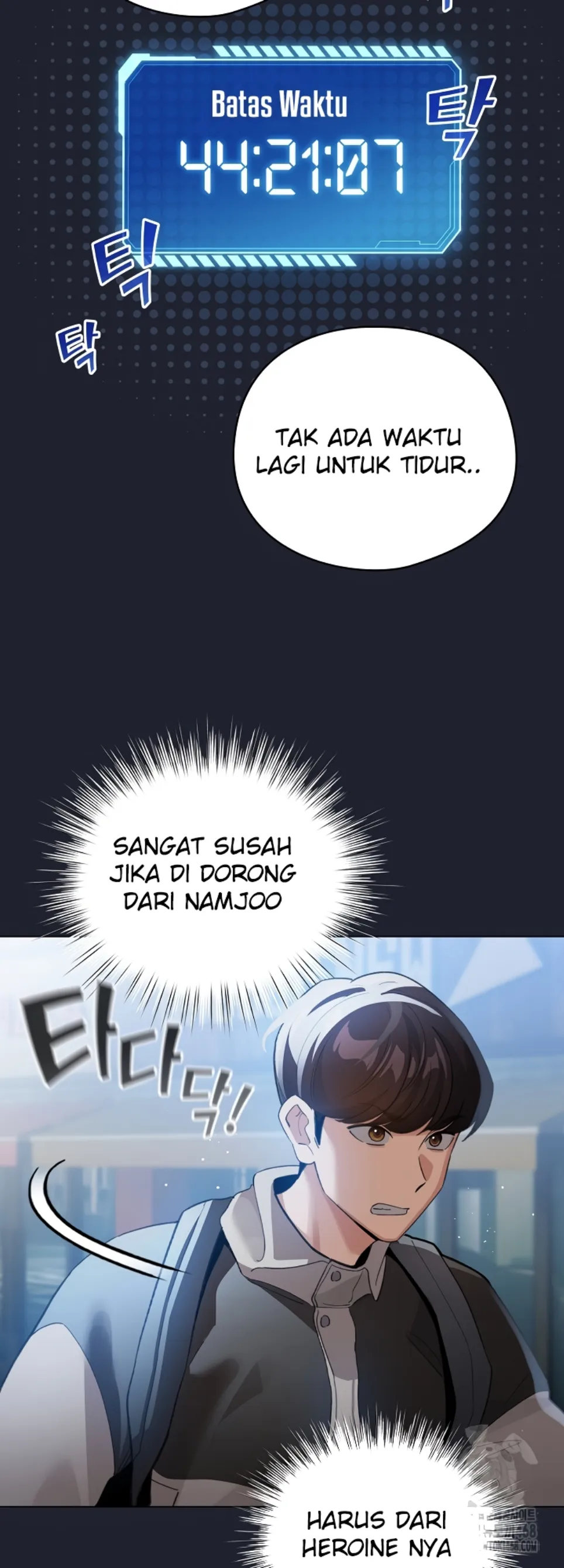 Saya Menjadi NPC Bokep Chapter 28 page 24