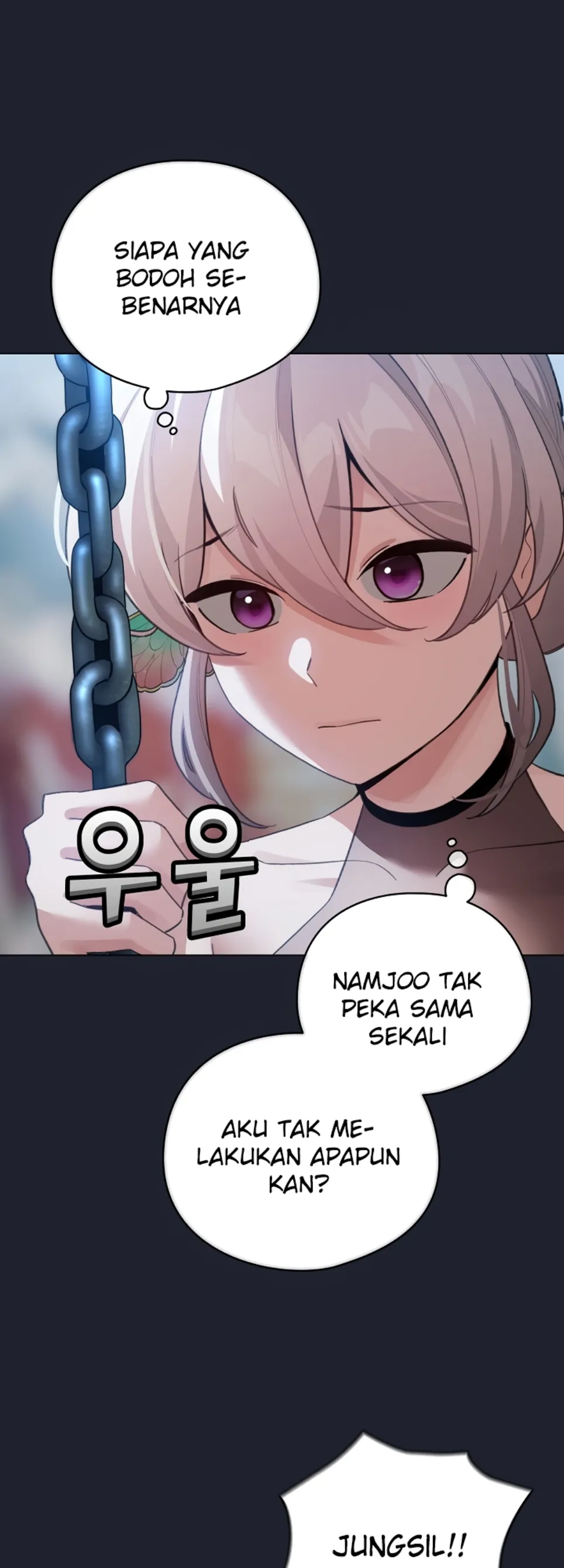 Saya Menjadi NPC Bokep Chapter 28 page 29