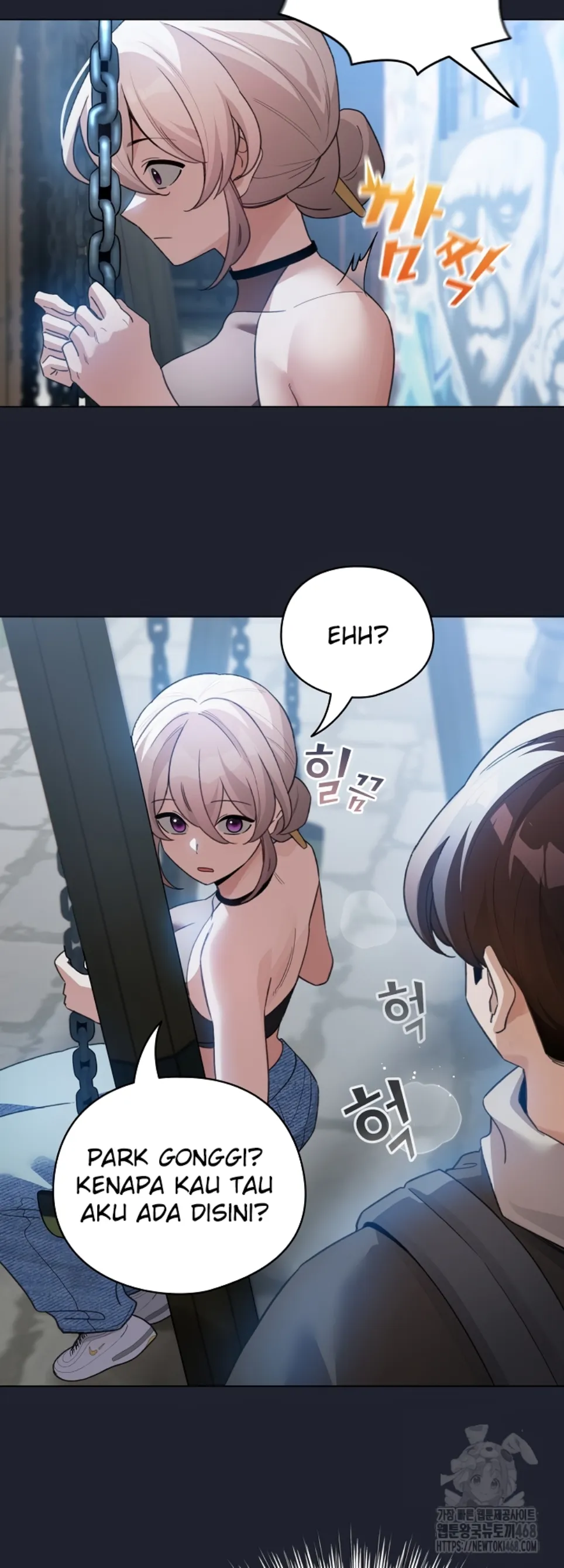 Saya Menjadi NPC Bokep Chapter 28 page 30