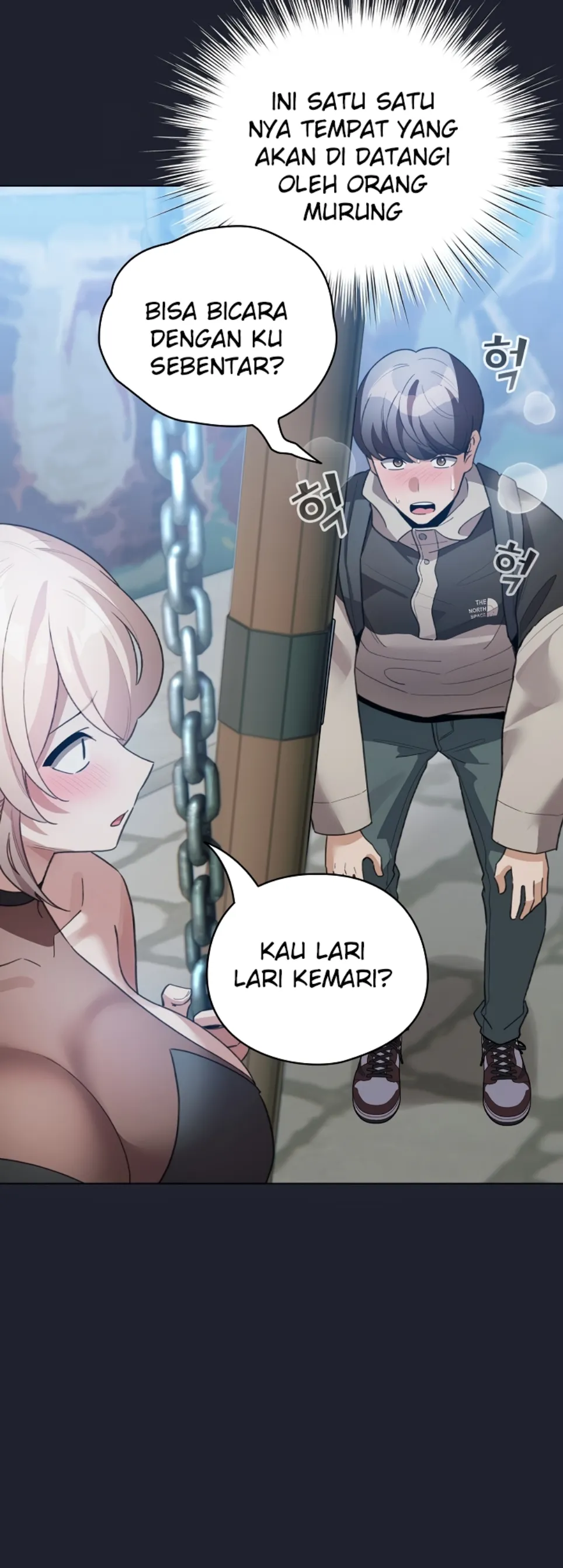 Saya Menjadi NPC Bokep Chapter 28 page 31