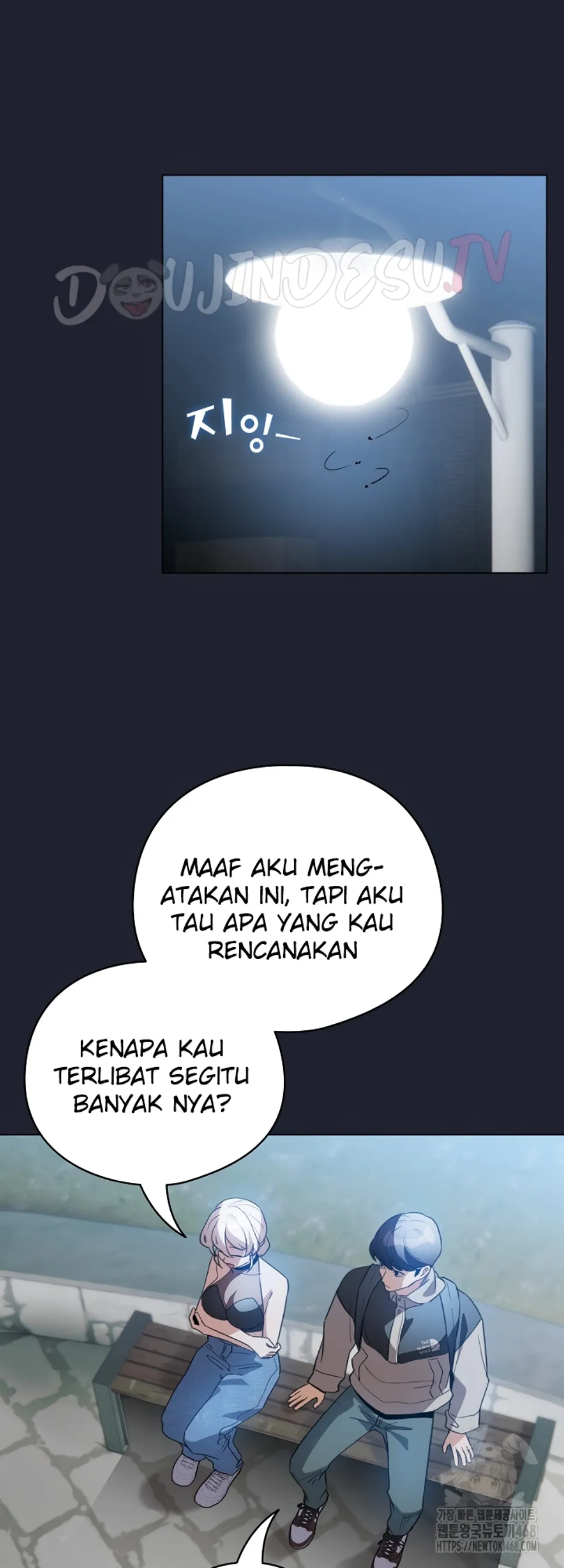 Saya Menjadi NPC Bokep Chapter 28 page 32