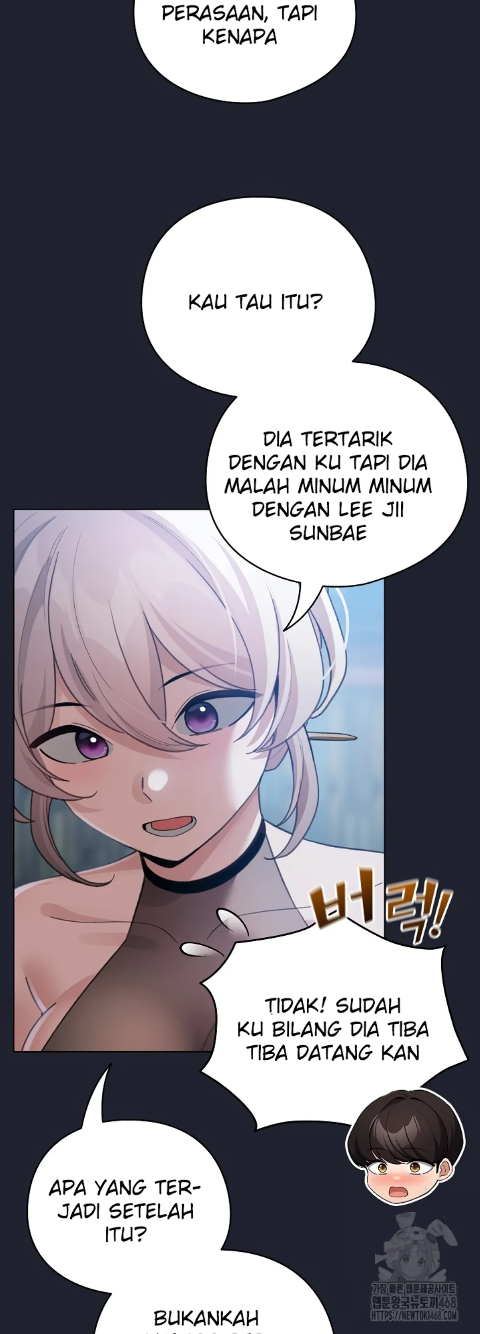 Saya Menjadi NPC Bokep Chapter 28 page 34