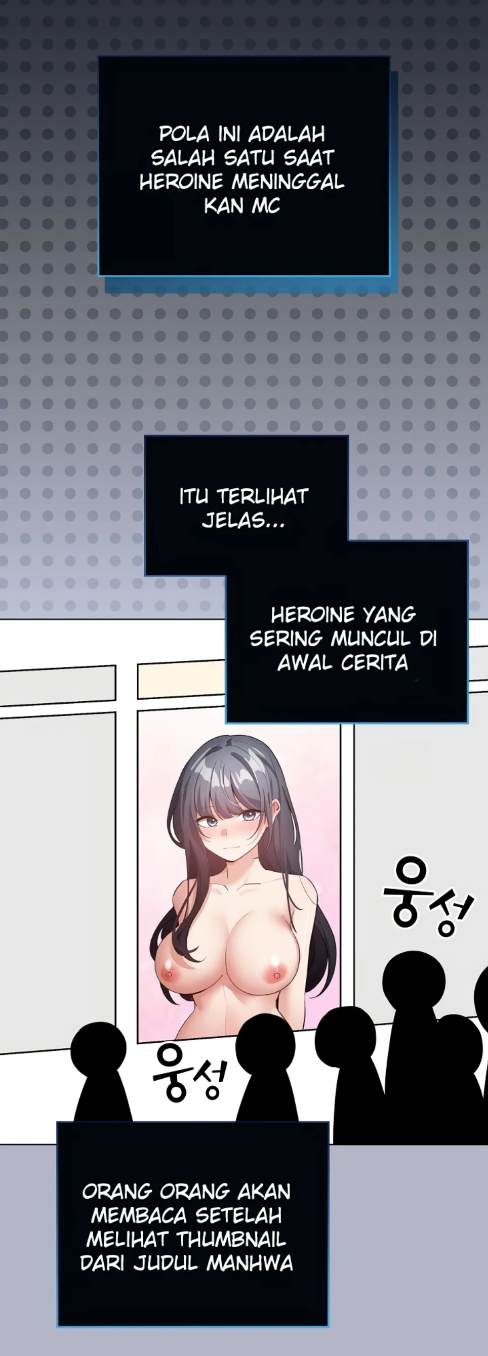 Saya Menjadi NPC Bokep Chapter 28 page 37