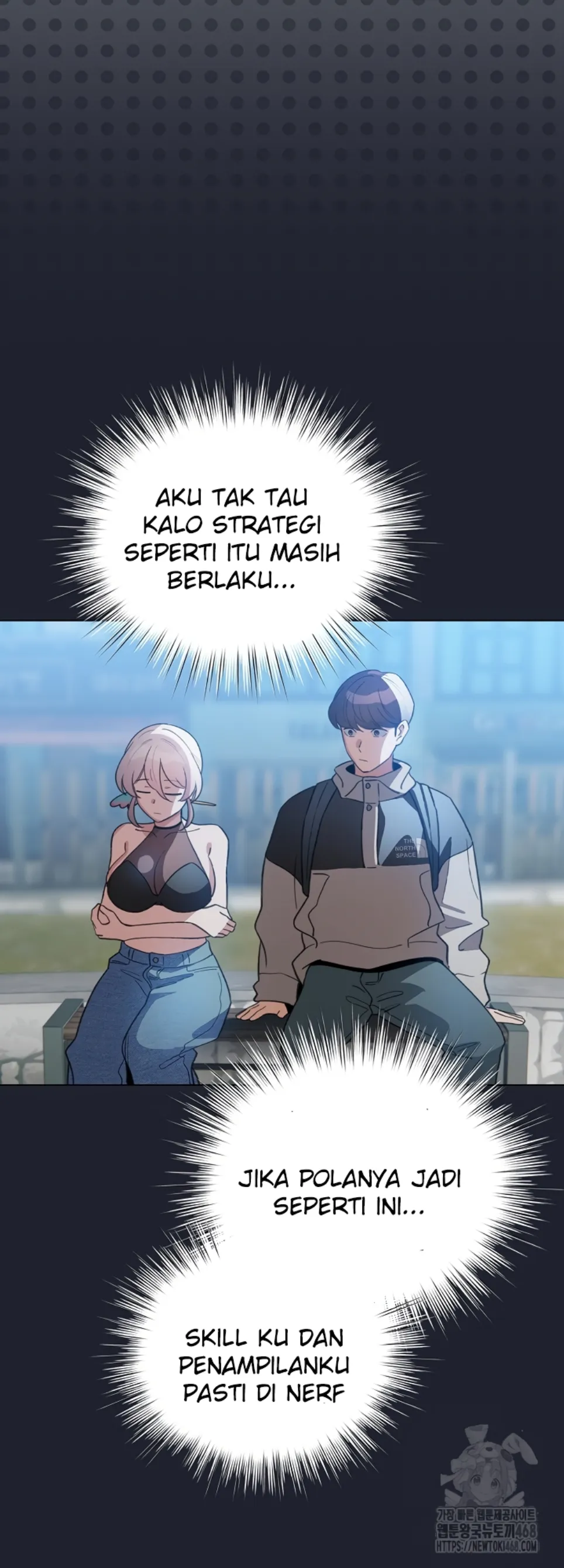 Saya Menjadi NPC Bokep Chapter 28 page 40