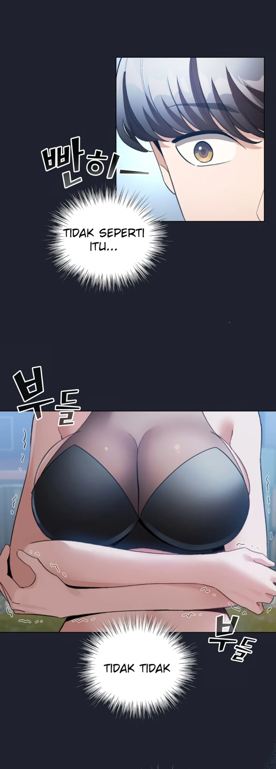 Saya Menjadi NPC Bokep Chapter 28 page 41