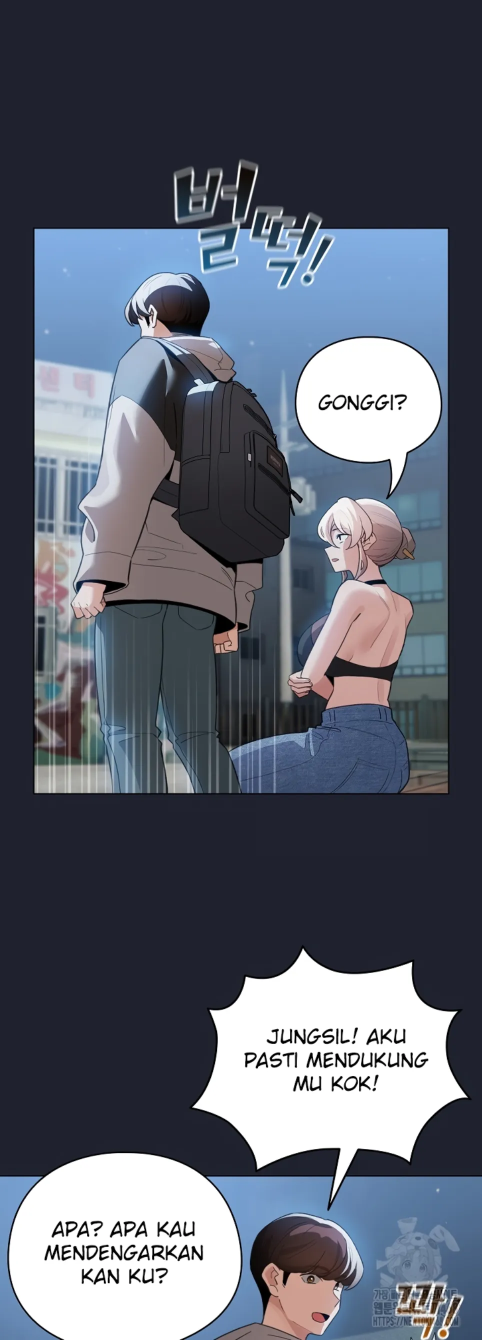 Saya Menjadi NPC Bokep Chapter 28 page 44