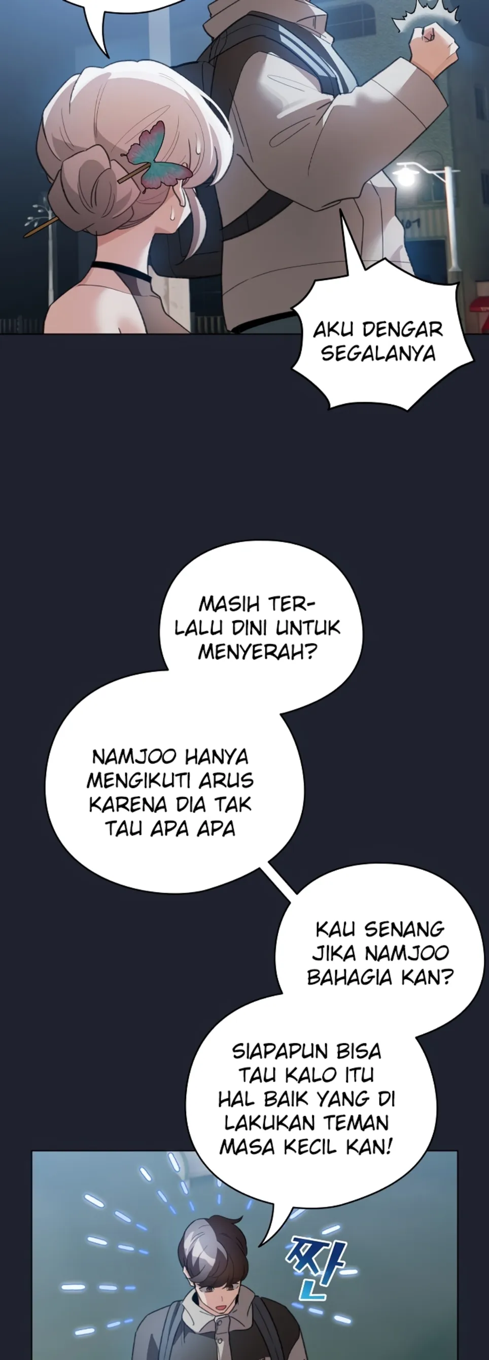 Saya Menjadi NPC Bokep Chapter 28 page 45