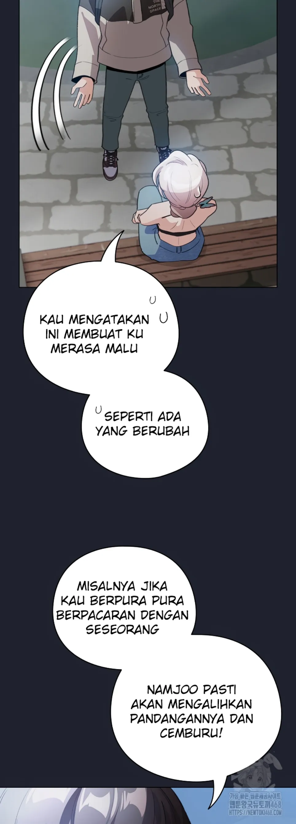 Saya Menjadi NPC Bokep Chapter 28 page 46