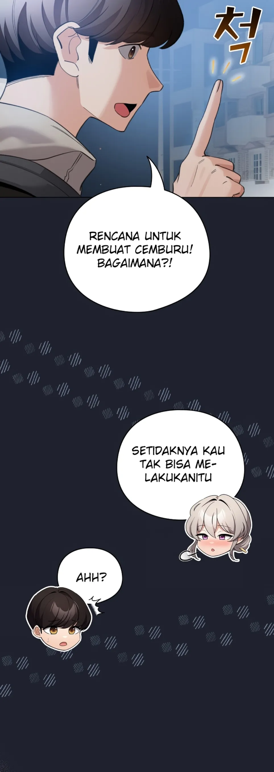 Saya Menjadi NPC Bokep Chapter 28 page 47