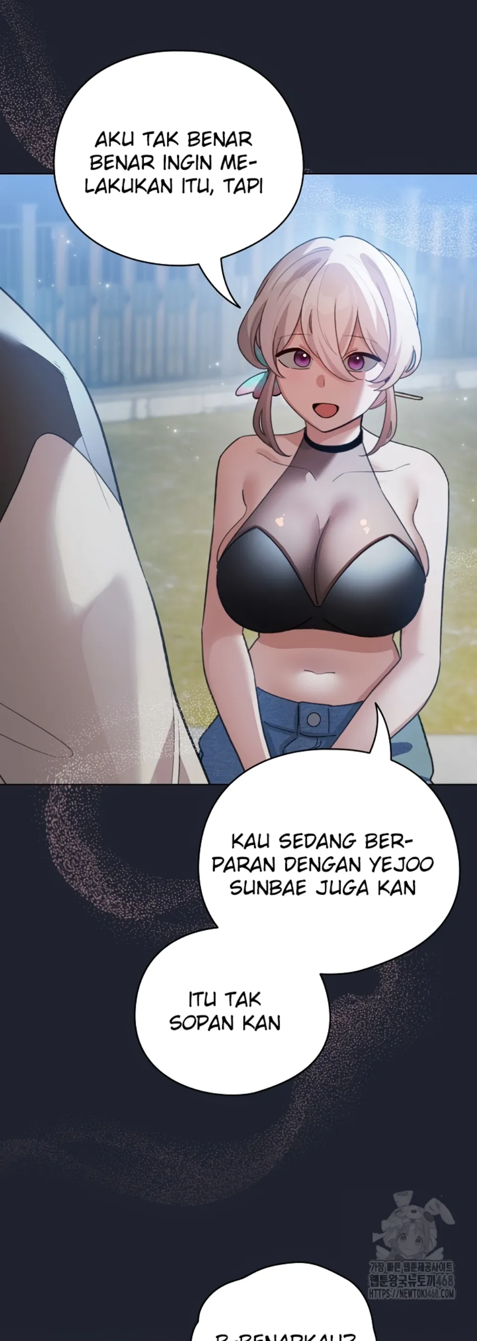 Saya Menjadi NPC Bokep Chapter 28 page 48