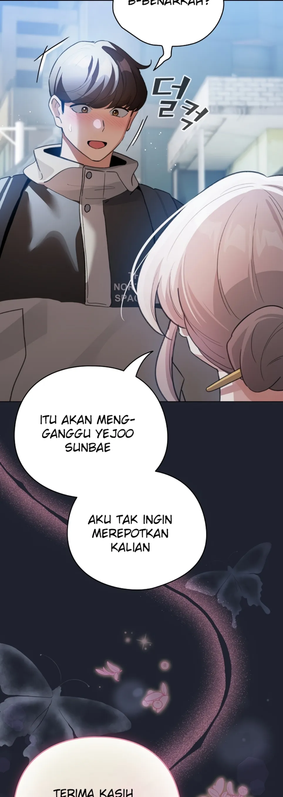 Saya Menjadi NPC Bokep Chapter 28 page 49