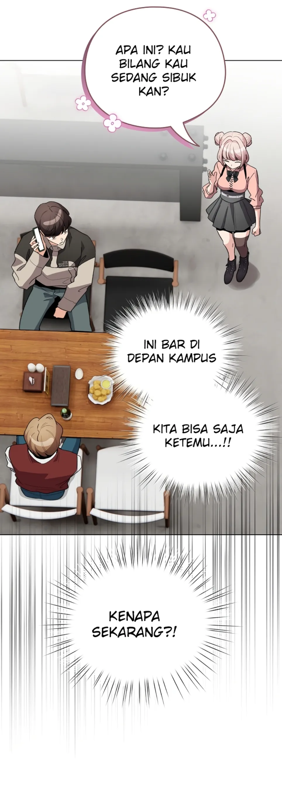 Saya Menjadi NPC Bokep Chapter 28 page 6