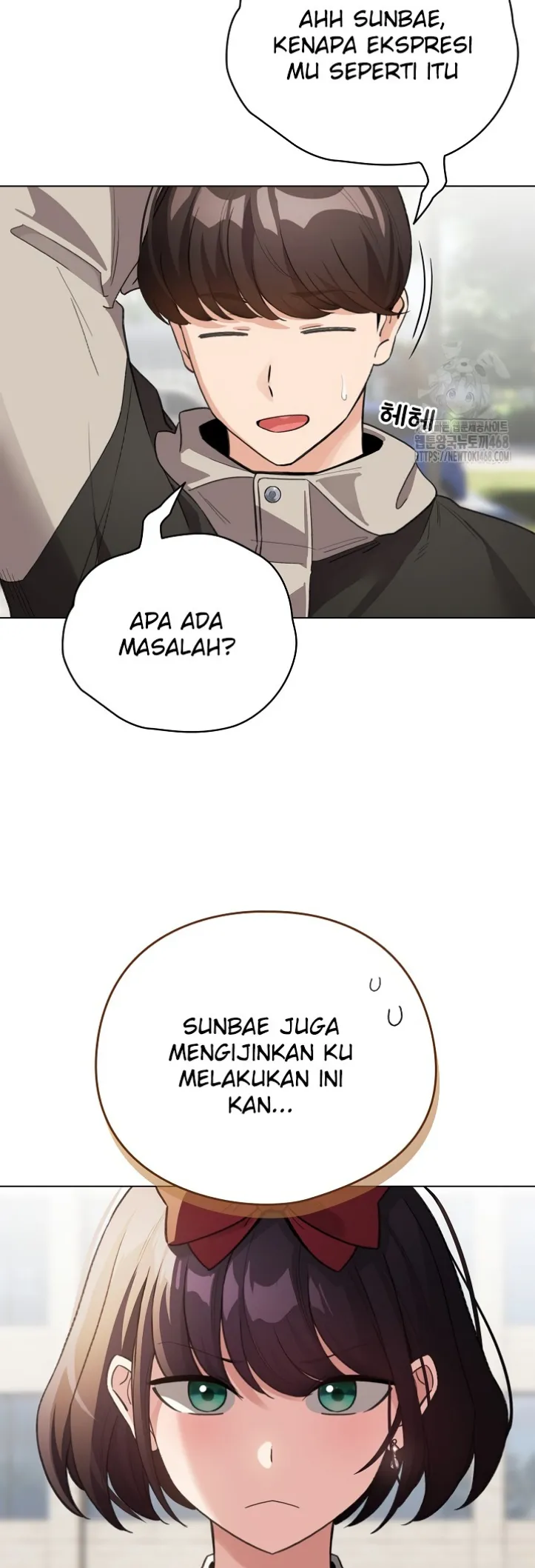 Saya Menjadi NPC Bokep Chapter 30 page 9