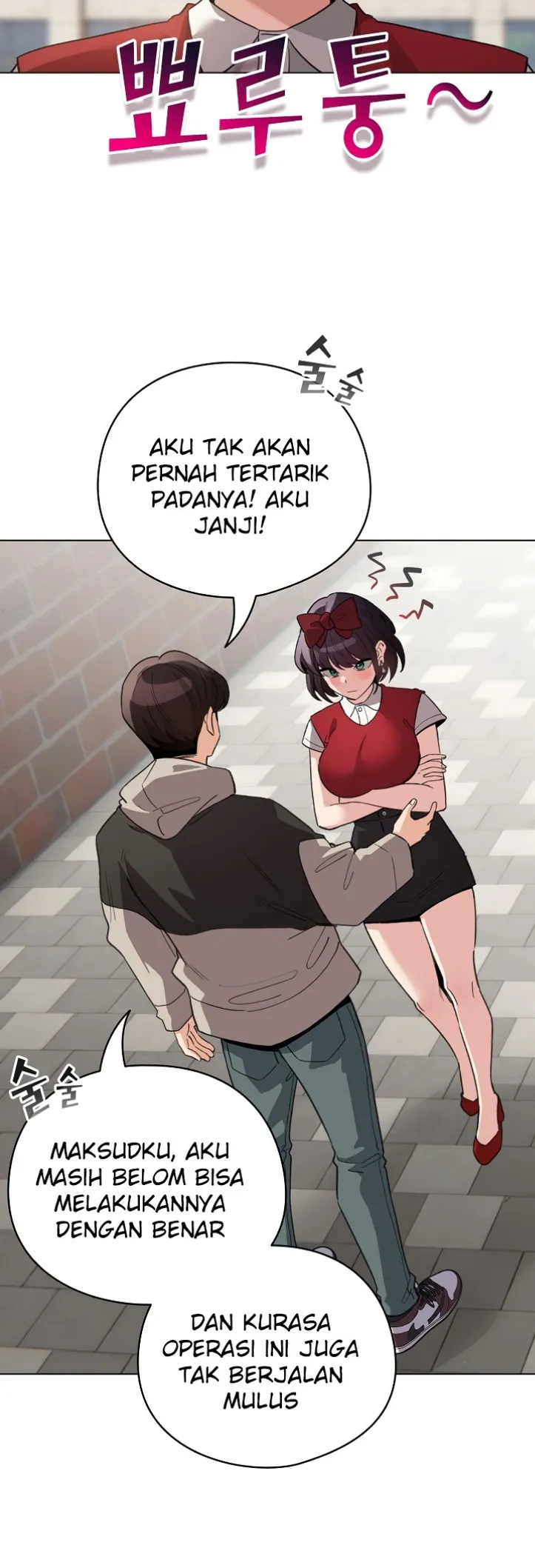 Saya Menjadi NPC Bokep Chapter 30 page 10
