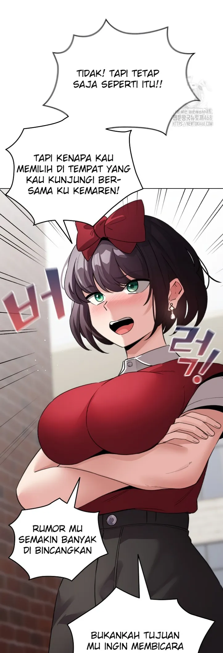 Saya Menjadi NPC Bokep Chapter 30 page 11