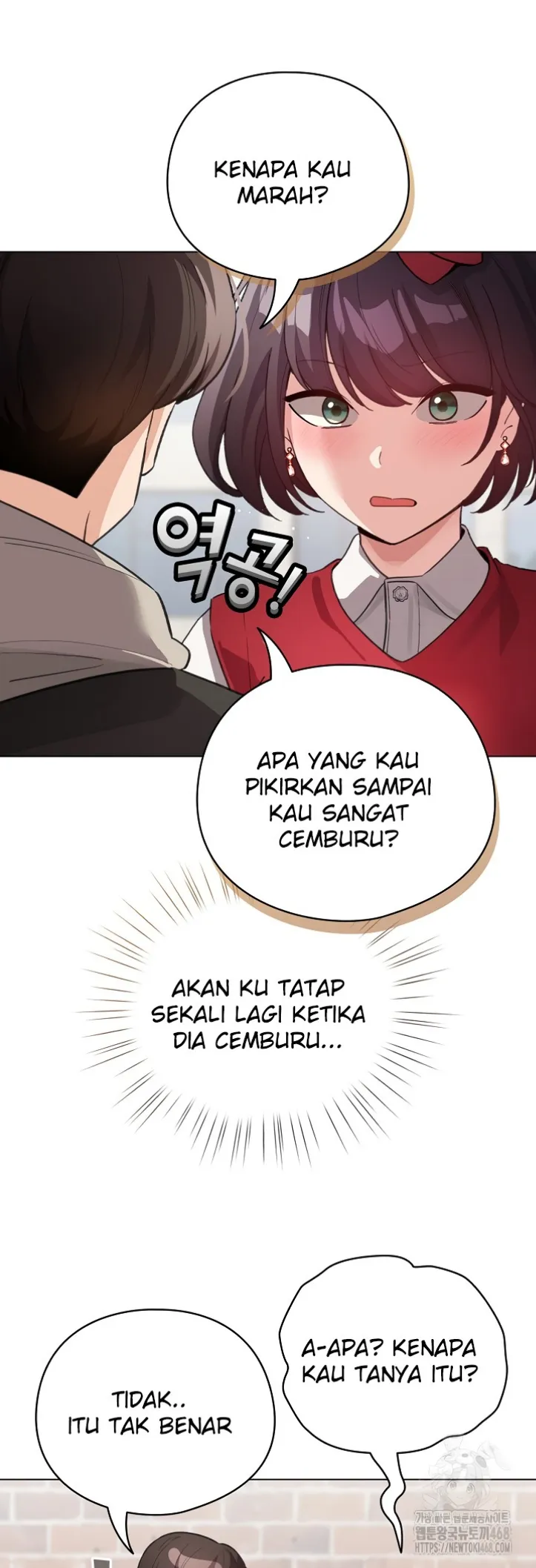 Saya Menjadi NPC Bokep Chapter 30 page 14