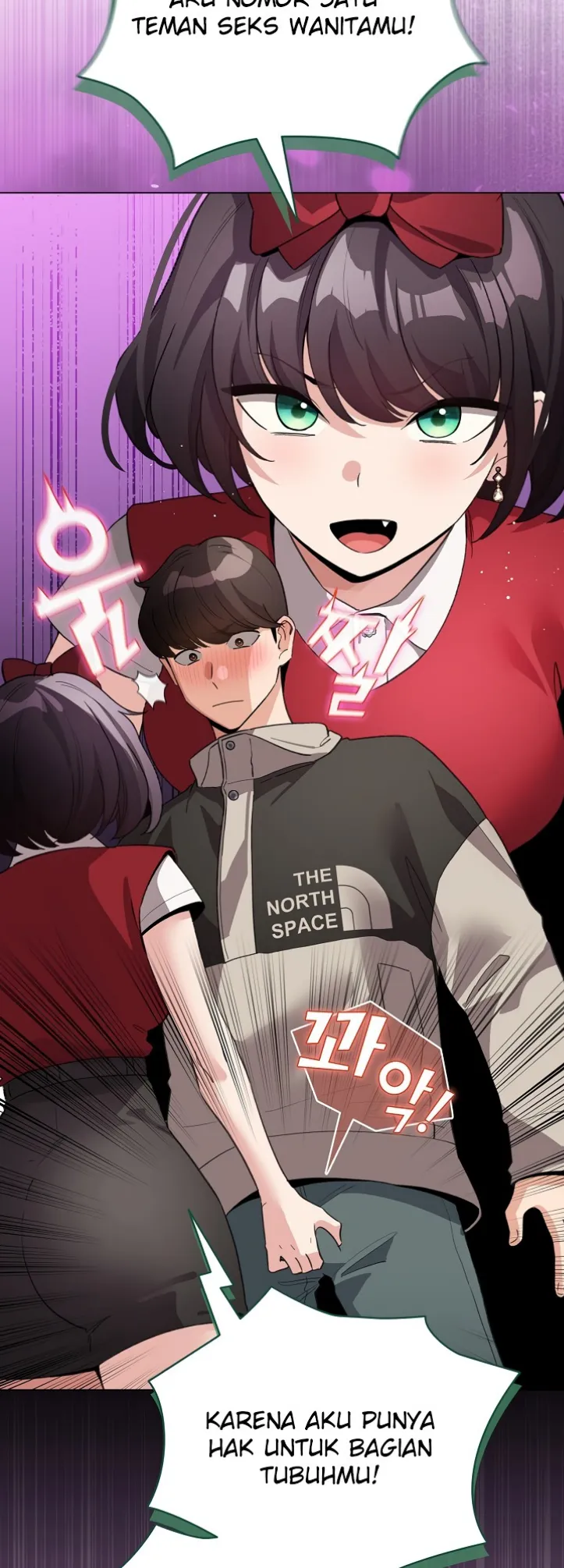 Saya Menjadi NPC Bokep Chapter 30 page 17