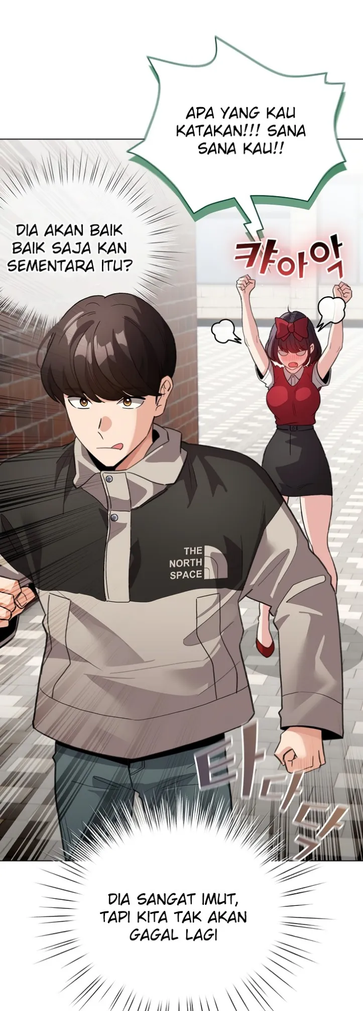 Saya Menjadi NPC Bokep Chapter 30 page 23