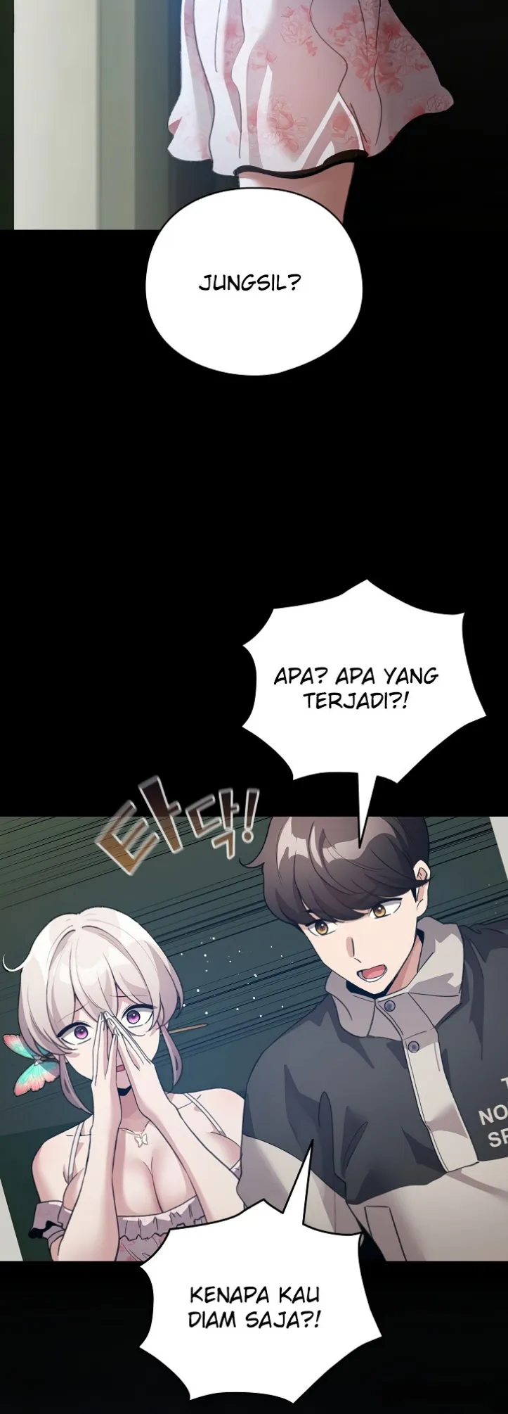 Saya Menjadi NPC Bokep Chapter 30 page 31