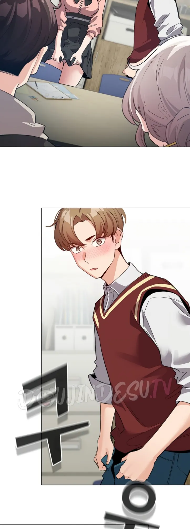 Saya Menjadi NPC Bokep Chapter 30 page 33