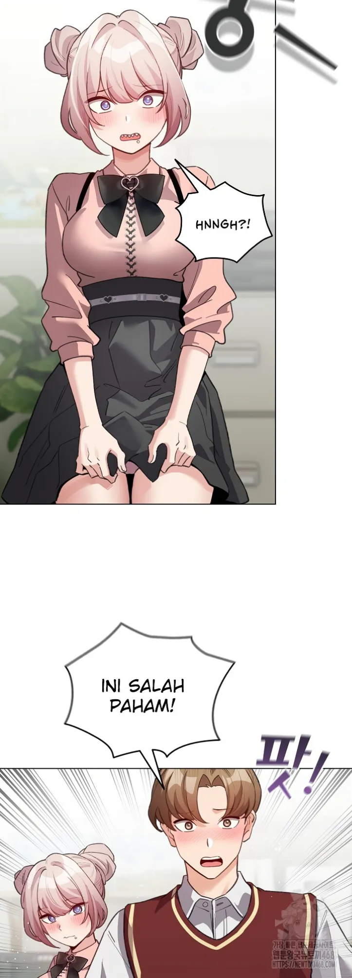 Saya Menjadi NPC Bokep Chapter 30 page 34