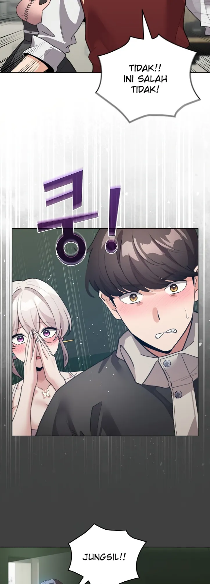 Saya Menjadi NPC Bokep Chapter 30 page 35