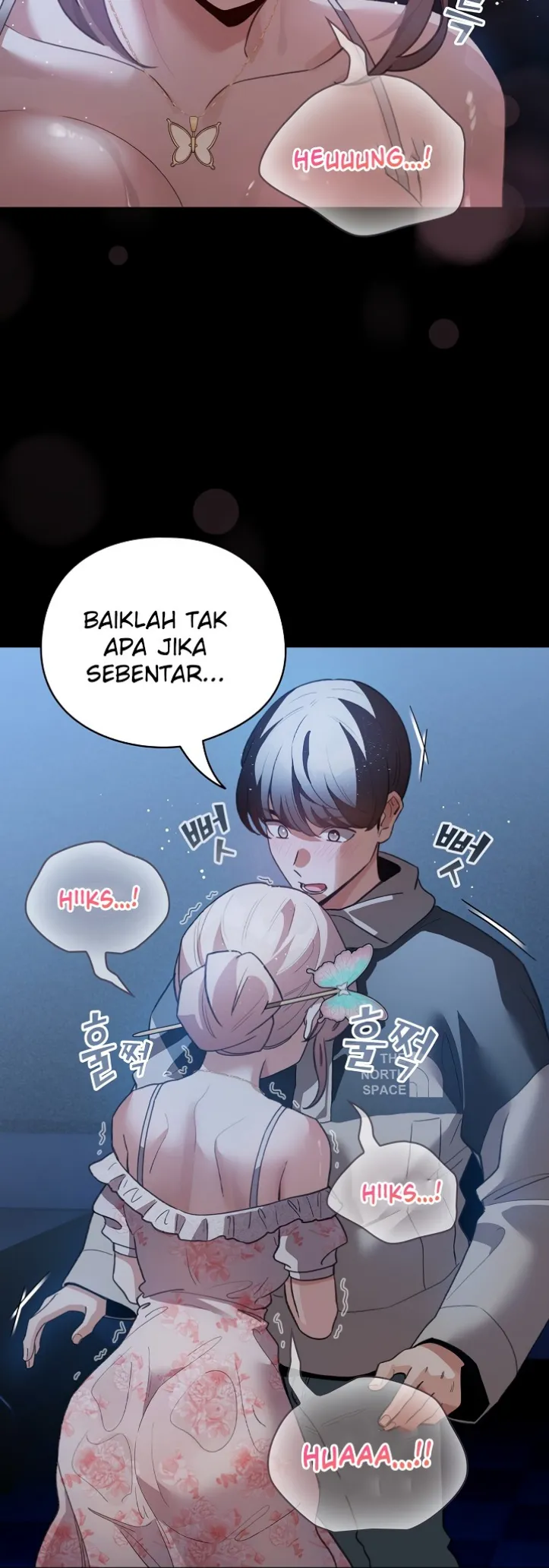 Saya Menjadi NPC Bokep Chapter 30 page 49