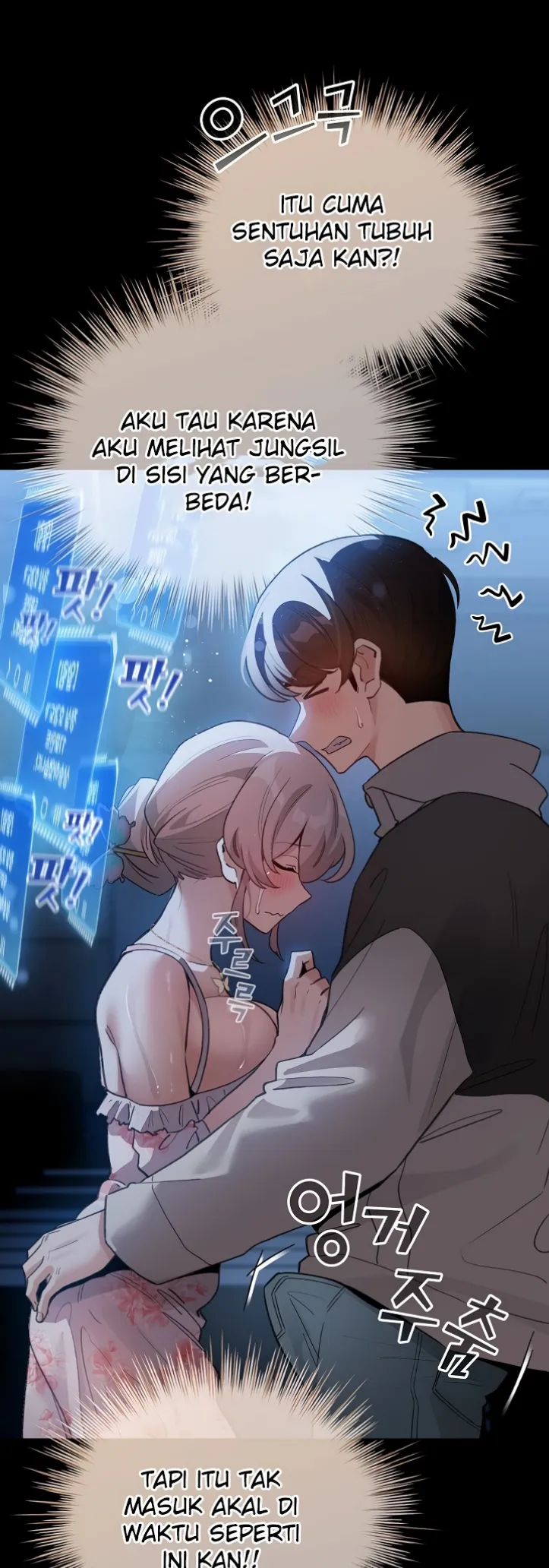Saya Menjadi NPC Bokep Chapter 30 page 53