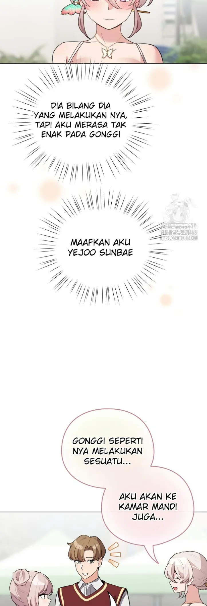 Saya Menjadi NPC Bokep Chapter 30 page 7