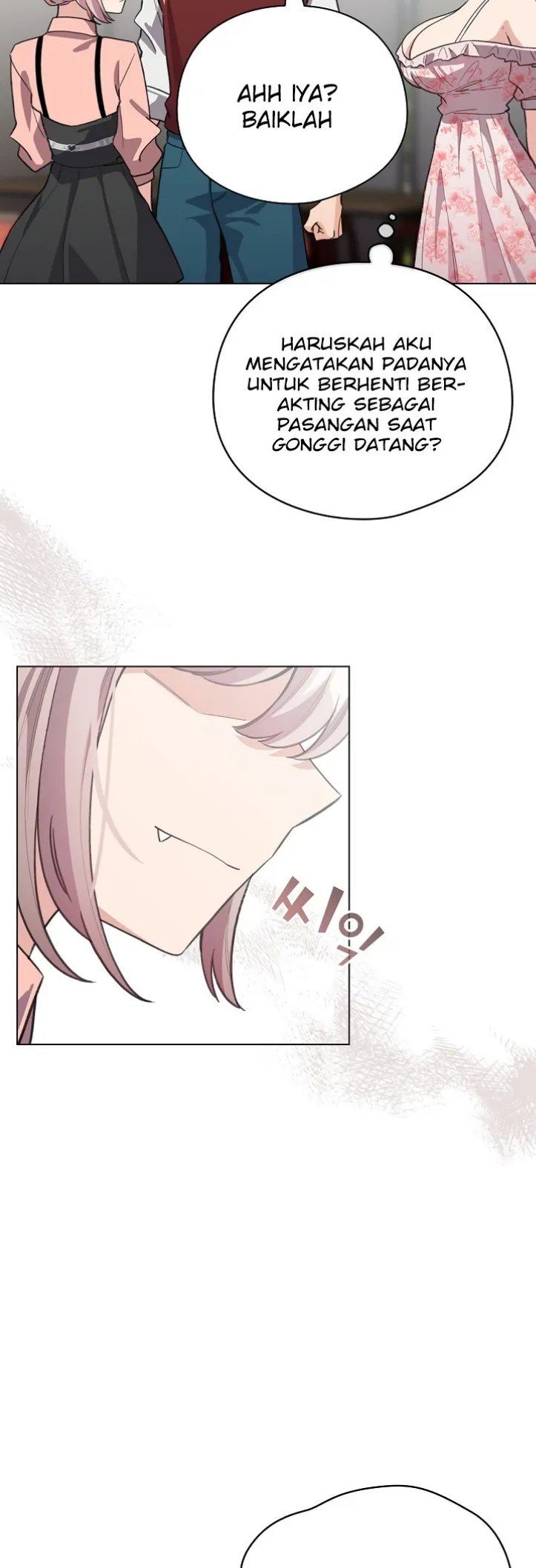 Saya Menjadi NPC Bokep Chapter 30 page 8