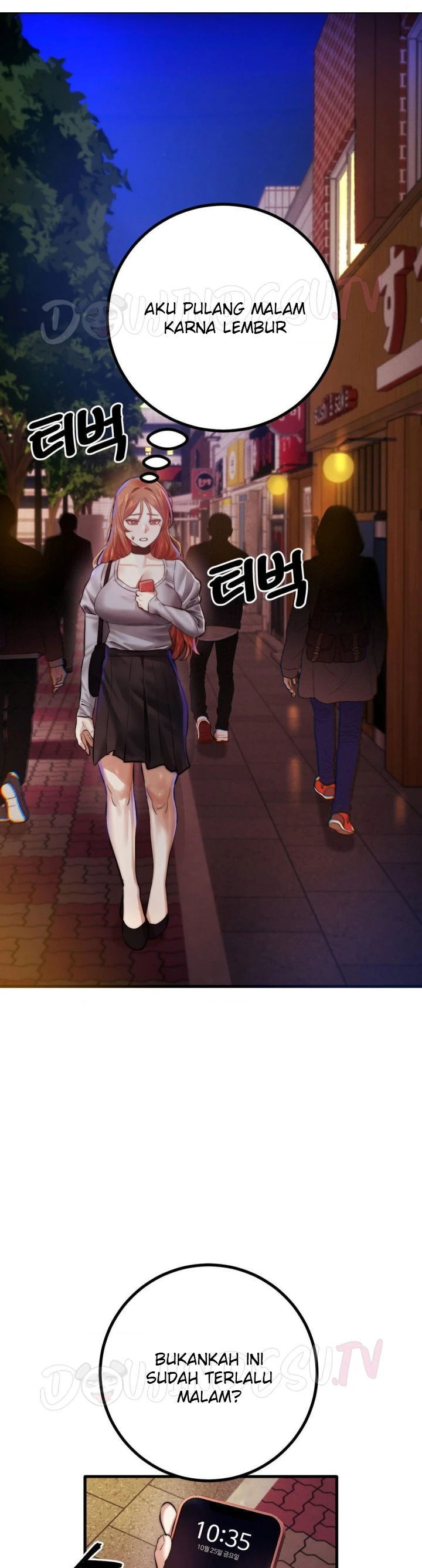 Selera Mesumku Chapter 09 page 22