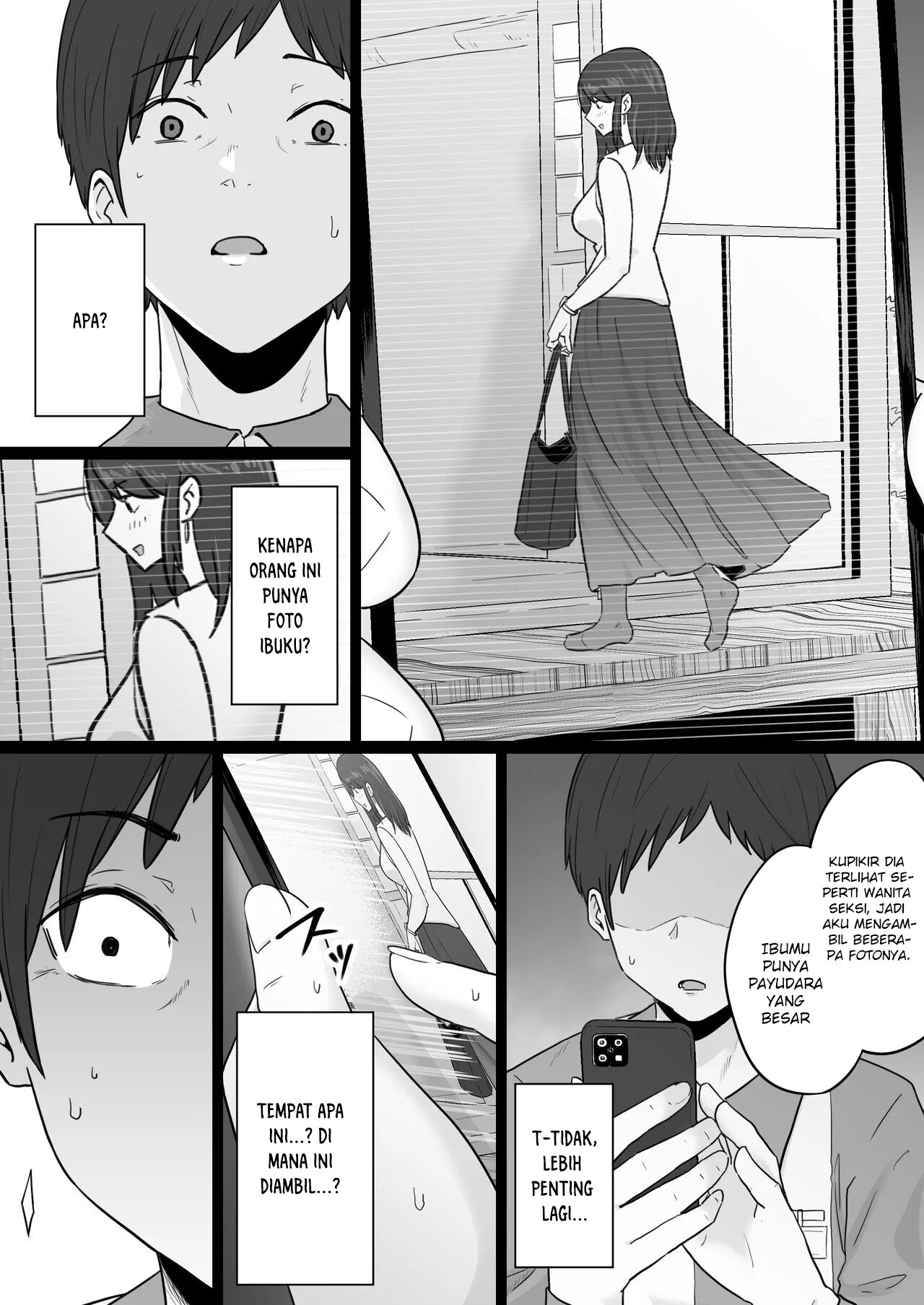 Selingkuh Dengan Yakuza Chapter 01 page 8