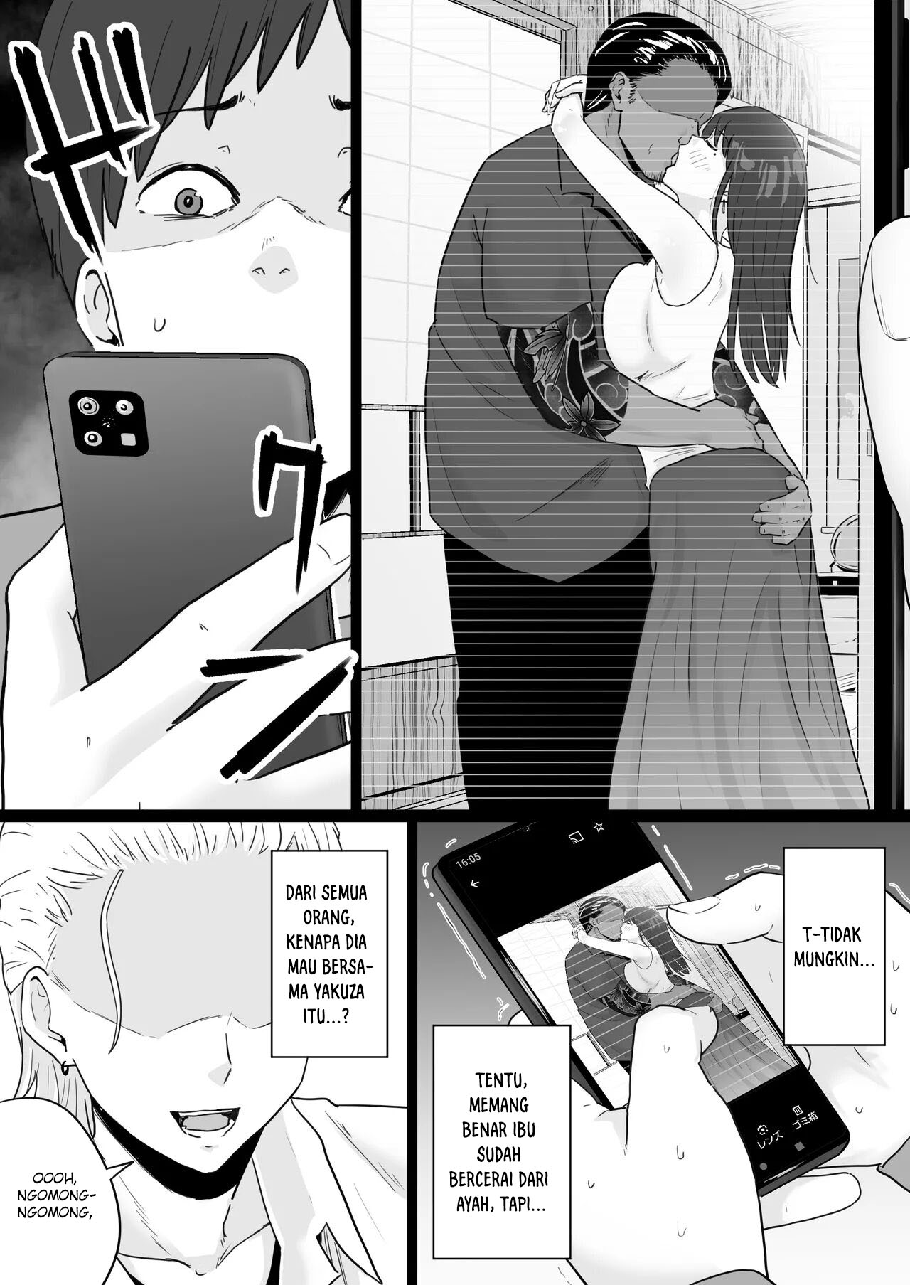 Selingkuh Dengan Yakuza Chapter 01 page 9