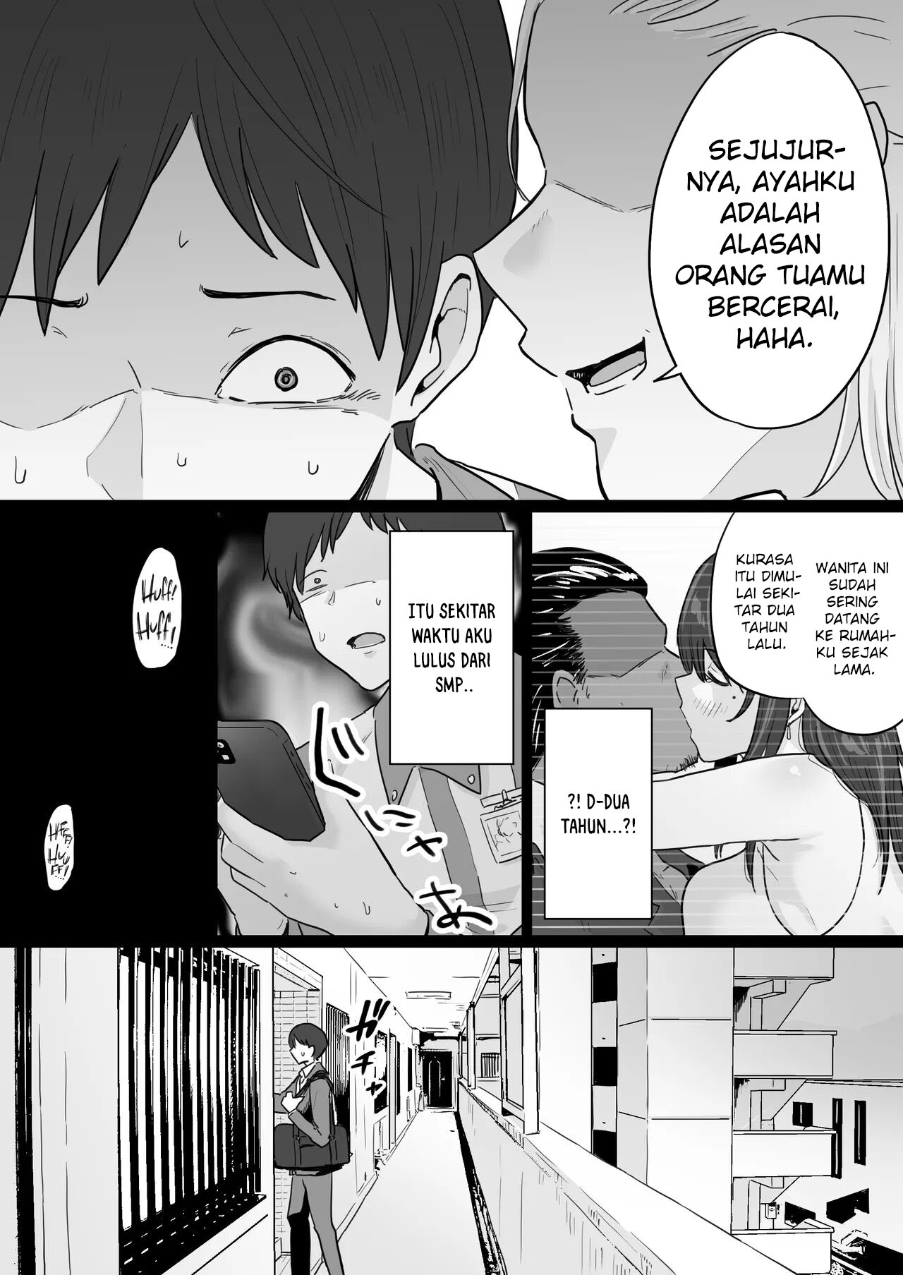 Selingkuh Dengan Yakuza Chapter 01 page 10
