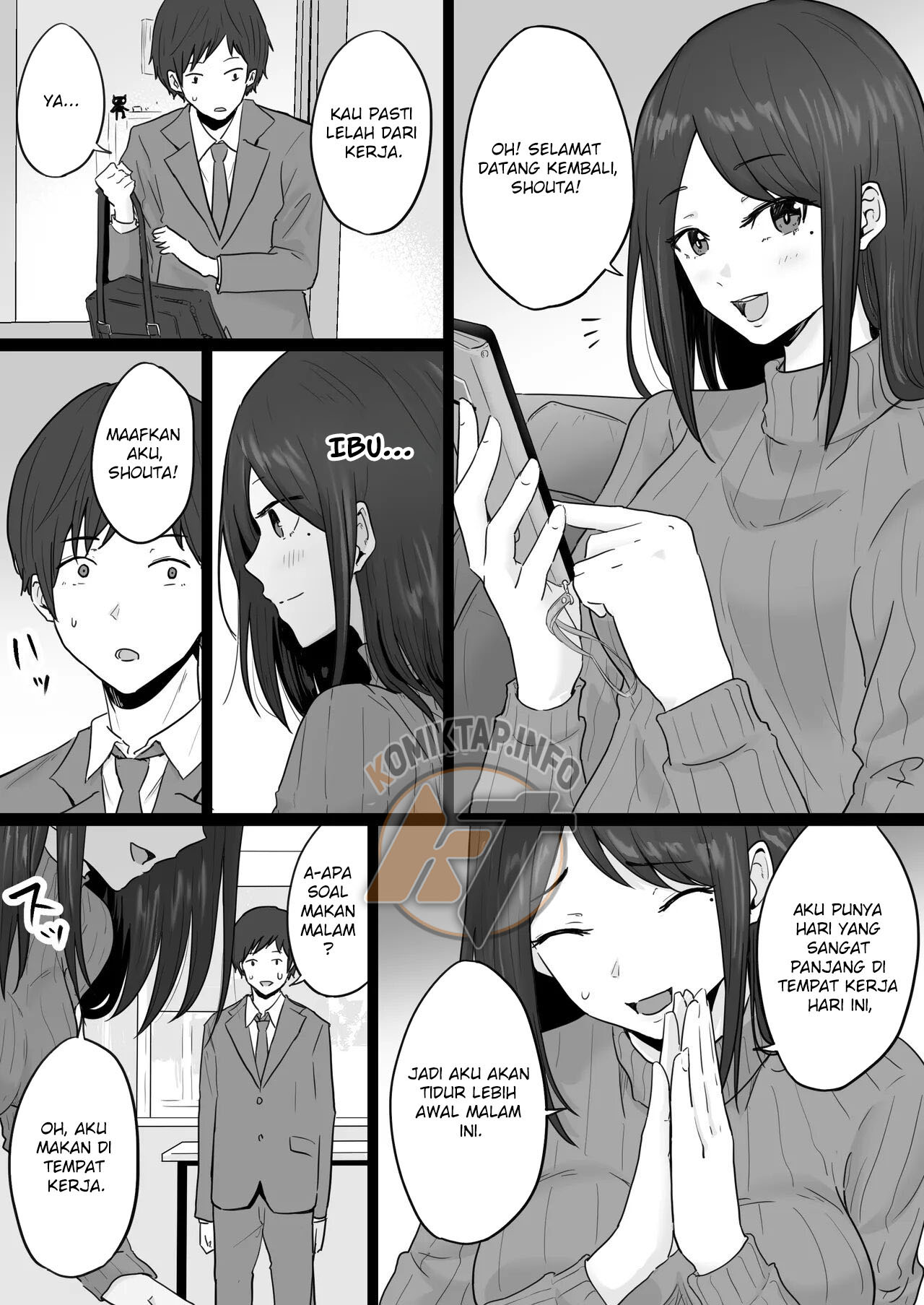 Selingkuh Dengan Yakuza Chapter 01 page 11