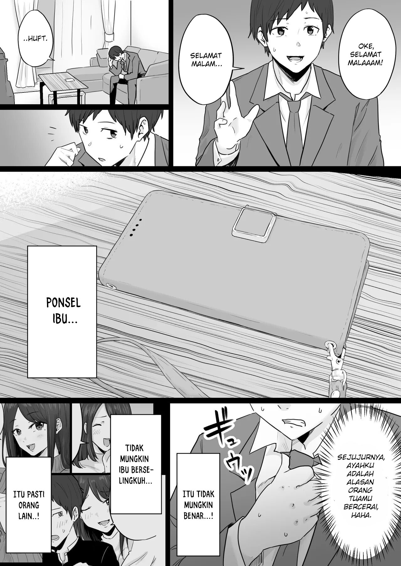 Selingkuh Dengan Yakuza Chapter 01 page 12