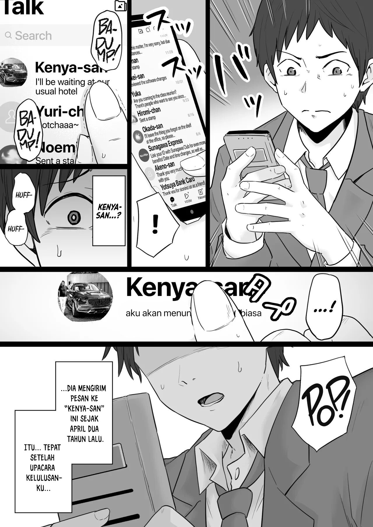 Selingkuh Dengan Yakuza Chapter 01 page 13