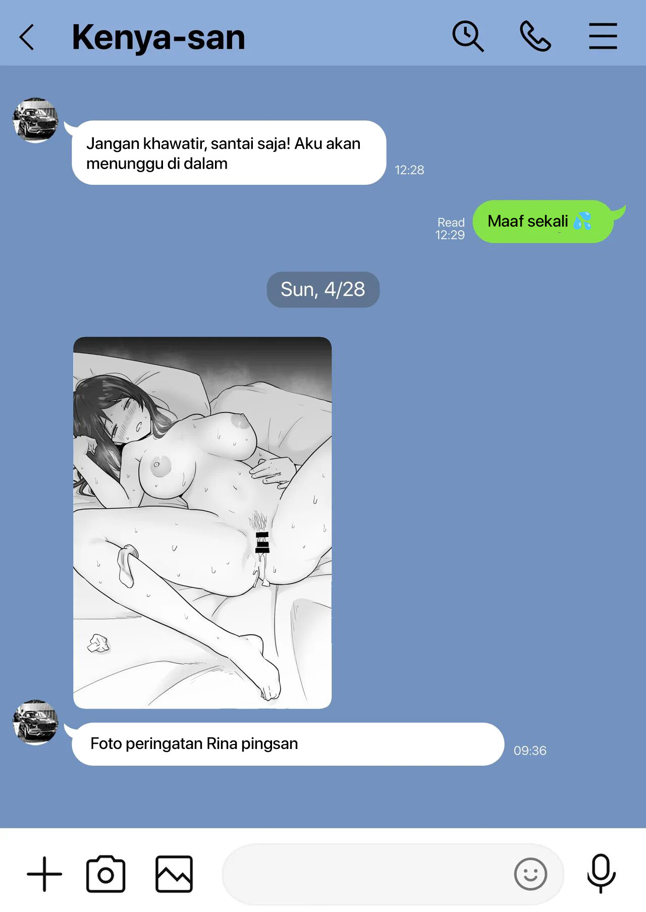Selingkuh Dengan Yakuza Chapter 01 page 18